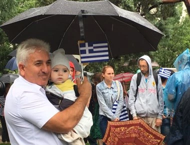 Η κυβέρνηση δεν επιτρέπει στους Έλληνες της Κριμαίας να επισκεφτούν την Ελλάδα γιατί έτσι απαιτεί το ΝΑΤΟ!
